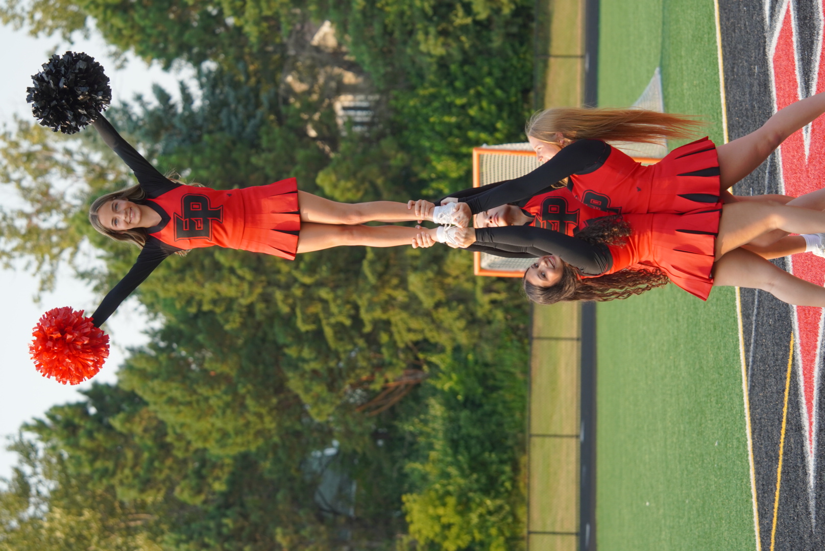 EP Cheer athletes