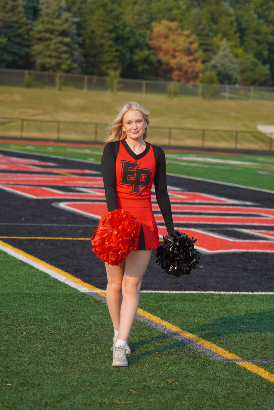 EP Cheer athletes