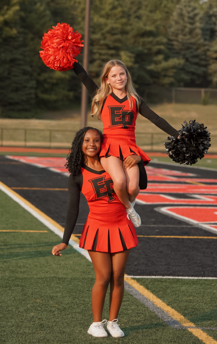 EP Cheer athletes