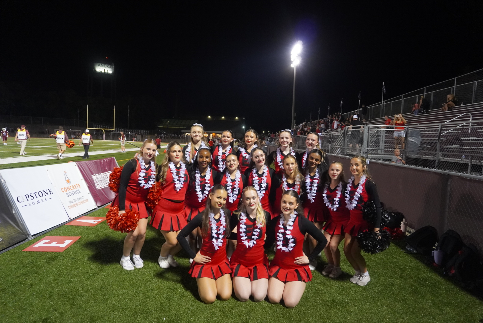 EP Cheer athletes